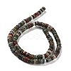 Natural African Bloodstone Beads Strands G-G084-A05-01-3