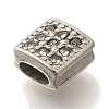 304 Stainless Steel Rhinestone Beads STAS-G350-21P-2