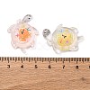 Luminous Transparent Acrylic Pendants TACR-P010-02-5