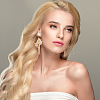 3 Pairs 3 Colors Golden Alloy Sun with Shell Shape Dangle Stud Earrings EJEW-AN0004-40-6