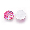 Resin Cabochons X-CRES-Q191-HA023-6-2