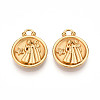 304 Stainless Steel Pendants STAS-N109-148G-03-1