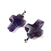 Natural Amethyst Pendants G-A231-02A-2