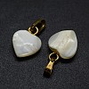 Shell Charms SSHEL-E564-26G-2
