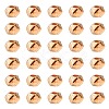 Polyhedron Alloy Finding Beads FIND-YW0004-25RG-1
