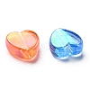 320Pcs 8 Style Transparent Acrylic Beads TACR-YW0001-65-3