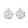 Brass Charms KK-F772-19P-02-1