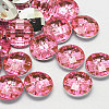 Taiwan Acrylic Rhinestone Buttons BUTT-F022-10mm-26-1