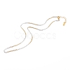 304 Stainless Steel Cable Chain Necklaces NJEW-JN03425-1