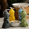 DIY Candle Silicone Statue Molds CAND-PW0005-009D-2