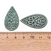 Natural Myanmar Jadeite Carved Pendants G-Z155-05-3