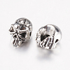 Tibetan Style Alloy Beads PALLOY-F200-11AS-2