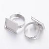 Brass Ring Components KK-J053-P-2