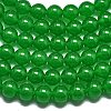 Natural Malaysia Jade Beads Strands G-L645-C01-4mm-17-4