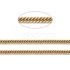 3.28 Feet Ion Plating(IP) 304 Stainless Steel Diamond Cut Curb Chains X-CHS-F013-02G-2