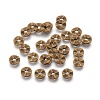 Tibetan Style Wavy Spacer Beads TIBEB-A101871-AB-FF-1