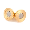 304 Stainless Steel Magnetic Clasps STAS-P452-03F-G-2