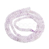 Natural Lavender Amethyst Beads Strands G-H042-B24-01-3