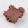 Handmade Polymer Clay Pendants F015H081-5