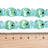Handmade Lampwork Beads Strands LAMP-G154-07P-3