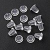 200Pcs Resin Bell Ear Nuts RESI-WH0021-58-2