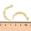 Brass Pendants KK-C162-024G-3