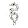 304 Stainless Steel Big Pendants STAS-OY001-09P-1