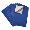 Jewelry Flocking Cloth TOOL-WH0143-78O-1
