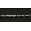 Brass Necklaces NJEW-A266-55-2
