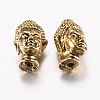 Tibetan Style Alloy Beads PALLOY-F200-07AG-1
