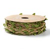 Cloth Leaf Trim Ribbon OCOR-H106-01-2