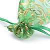 Printed Organza Bags OP-R024-7x9-M-5