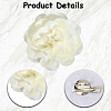 1Pc Polyester Brooches JEWB-CN0001-07B-5
