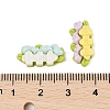 Opaque Resin Cabochons CRES-M037-05A-4