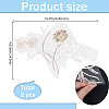 Flower Lace Embroidery Sewing Fiber Appliques DIY-WH20011-90C-2