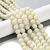 Natural Jade Beads Strands G-L609-A01-01-2