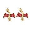 304 Stainless Steel Enamel Pendants STAS-G370-01G-01-1