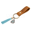 Leather Keychain KEYC-TAC00014-2