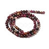 Natural Tourmaline Beads Strands G-L637-A01-4mm-3