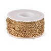 Ion Plating(IP) 304 Stainless Steel Cable Chains CHS-H017-01G-20M-3