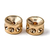16Pcs 4 Style 304 Stainless Steel Beads Rhinestone Settings STAS-UN0026-71-2