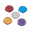 Adhesive Wax Seal Stickers DIY-CP0001-47-1