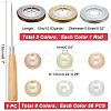 DIY Imitation Pearl Bracelet Necklace Making Kit DIY-PH0009-35-5