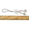 Acrylic Mobile Phone Straps HJEW-FZ00017-03-3