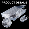 25Pcs 2 Styles PLastic Bead Containers CON-GA0001-21-5