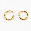 Anodized Aluminum Open Jump Rings ALUM-R005-1.0x10mm-2