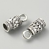 Zinc Alloy Cord End FIND-WH0144-86F-AS-1