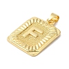 Rack Plating Brass Pendants KK-B092-42G-F-2