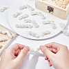 16Pairs 2 Colors Handmade Chinese Frogs Knots Buttons Sets AJEW-GF0005-19-3