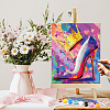 Canvas Drawing Outline Painting Stencils Templates DIY-GW0001-04-3